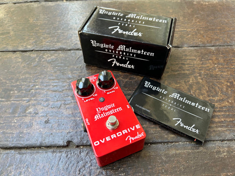 Fender Yngwie Malmsteen Overdrive Pedal