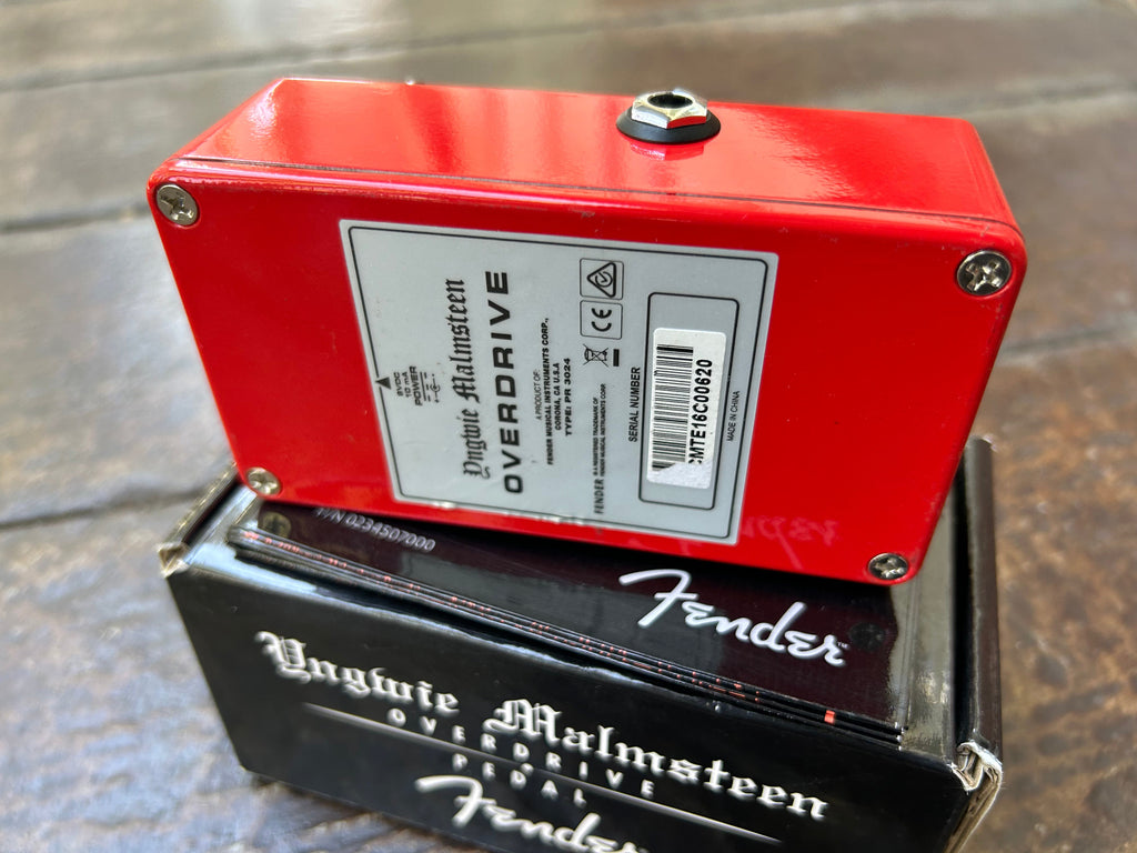 fender malmsteen pedal Fender Yngwie Malmsteen Overdrive Pedal – Moze Guitars