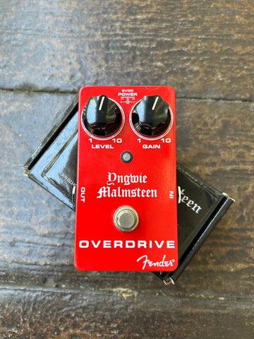 fender yngwie malmsteen overdrive pedal Fender Yngwie Malmsteen Overdrive Pedal – Moze Guitars