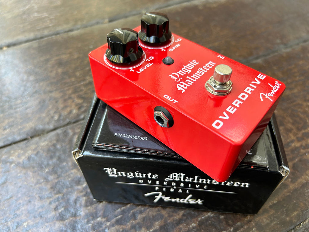 fender yngwie malmsteen pedal Fender Yngwie Malmsteen Overdrive Pedal – Moze Guitars
