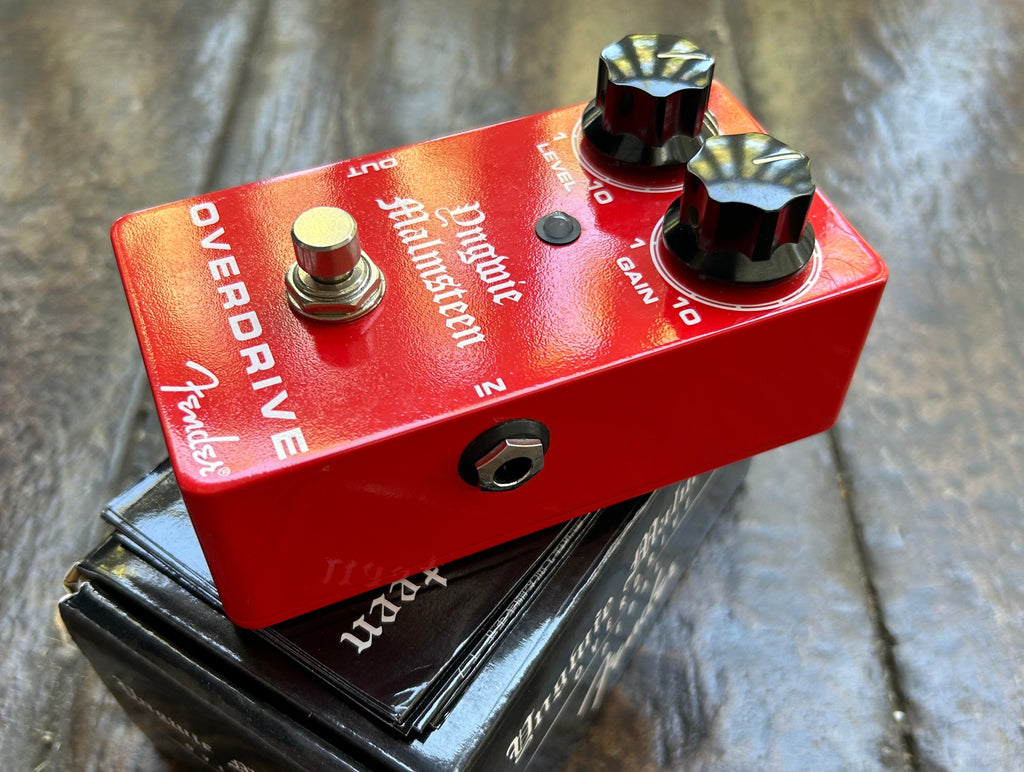 fender malmsteen overdrive pedal Fender Yngwie Malmsteen Overdrive Pedal – Moze Guitars
