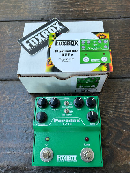 Foxrox Electronics Paradox TZF2 – Moze Guitars