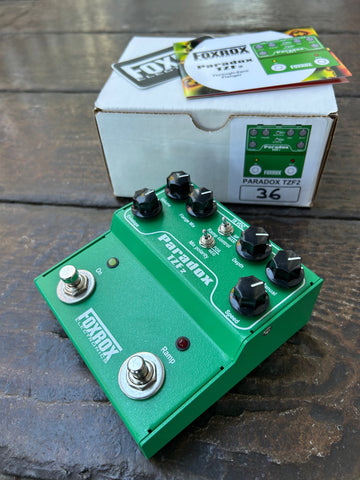 Foxrox Electronics Paradox TZF2 – Moze Guitars