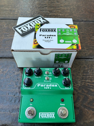 Foxrox Electronics Paradox TZF2 – Moze Guitars