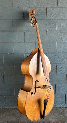 Framus upright bass maple body