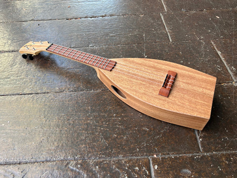 Fred Shields Concert Mahogany Ukulele