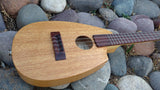 Fred Shields Mahogany Alder Concert Uke