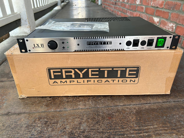 Fryette LX II – Moze Guitars
