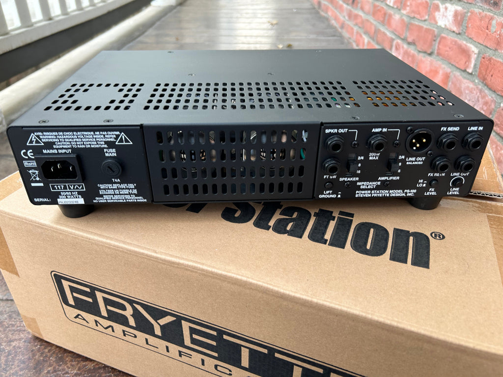 Fryette PS-100 Power Station – Moze Guitars