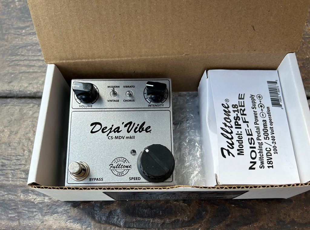 deja vibe pedal Fulltone Deja Vibe CS-MDV mkII – Moze Guitars