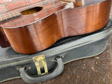 Giannini Baritone Mahogany Ukulele