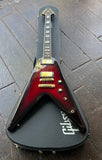 Gibson 50th Anniversary Flying V Brimstone Burst 2008