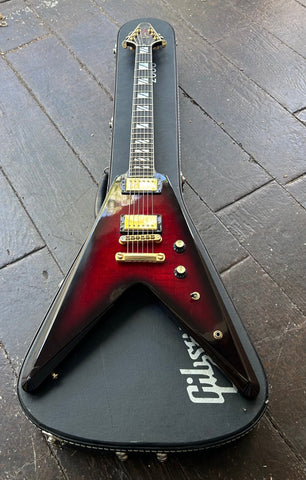 Gibson 50th Anniversary Flying V Brimstone Burst 2008