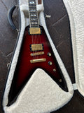 Gibson 50th Anniversary Flying V Brimstone Burst 2008