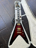 Gibson 50th Anniversary Flying V Brimstone Burst 2008
