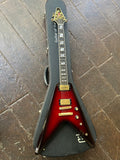 Gibson 50th Anniversary Flying V Brimstone Burst 2008