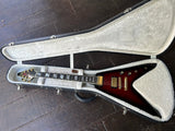 Gibson 50th Anniversary Flying V Brimstone Burst 2008