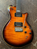 Godin LGXT Cognac Burst Flame AA