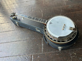 Gold Star Wreath Banjo