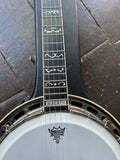 Gold Star Wreath Banjo