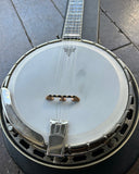 Gold Star Wreath Banjo