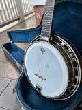 Gold Star Wreath Banjo