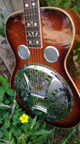 Gold Tone Resonator Paul Bear Signature