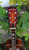 Gold Tone Resonator Paul Bear Signature
