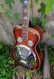 Gold Tone Resonator Paul Bear Signature