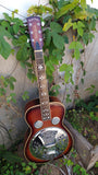 Gold Tone Resonator Paul Bear Signature