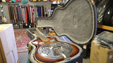 Gold Tone Resonator Paul Bear Signature