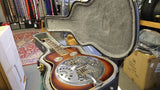 Gold Tone Resonator Paul Bear Signature