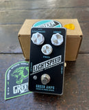 Greer Amps Lightspeed Organic Overdrive
