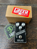 Greer Amps Organic Overdrive Graysclae