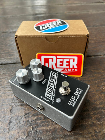 Greer Amps Organic Overdrive Graysclae – Moze Guitars