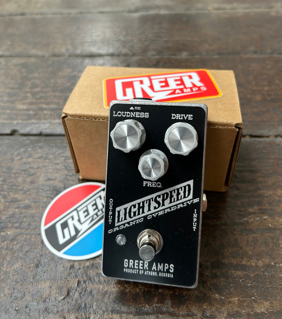 Greer Amps Organic Overdrive Graysclae – Moze Guitars