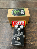 Greer Amps Organic Overdrive Graysclae