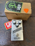 Greer Amps Organic Overdrive Moonshot Silver