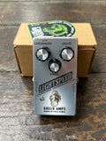 Greer Amps Organic Overdrive Moonshot Silver