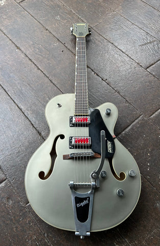 Gretsch G5410T Electromatic Rat Rod Hollowbody Singlecut - Matte Phantom