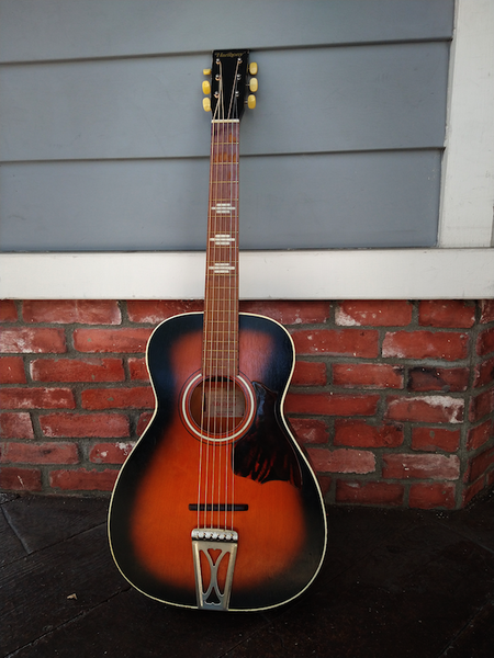Harmony 1221 Parlor – Moze Guitars