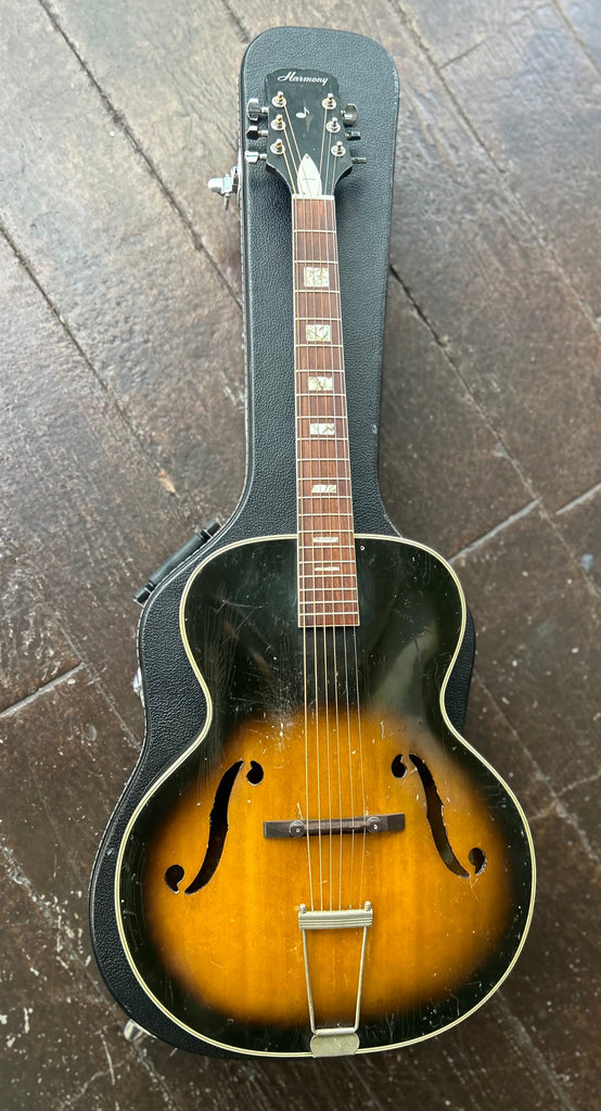 Harmony Monterey – Moze Guitars