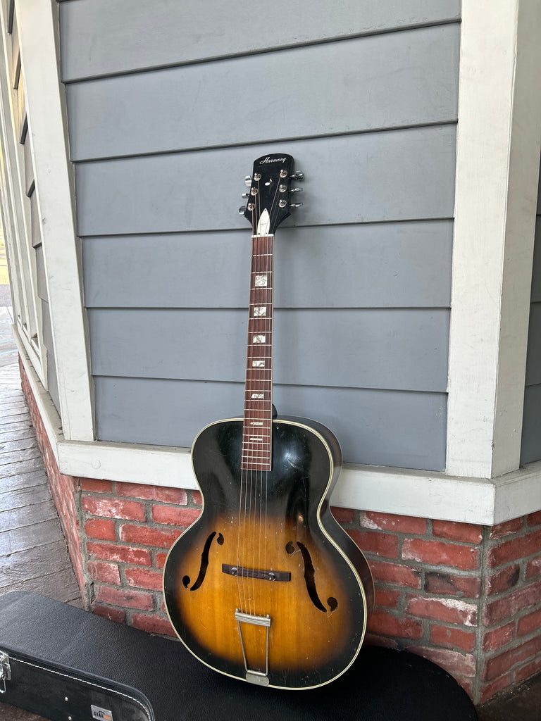 Harmony Monterey – Moze Guitars