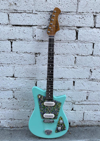 High Spirit Guitars Surf Green