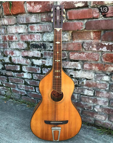 Hilo Hawaiian Steel Guitar