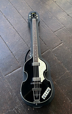 Hofner Contemporary Series Violin Bass CT - Black