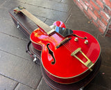 Hofner HI-J5F-R  Jazz Guitar