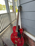 Hofner HI-J5F-R  Jazz Guitar