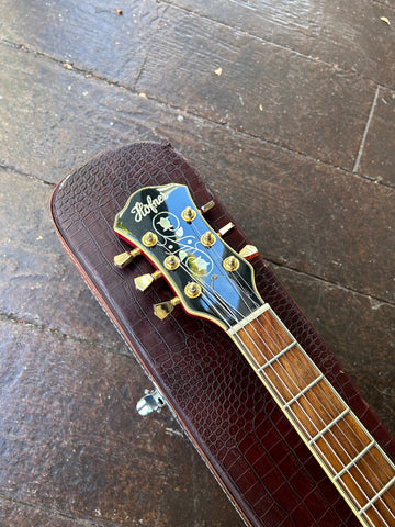 Hofner HI-J5F-R Jazz Guitar – Moze Guitars