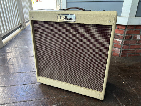 Holland Gibb Droll 4x10 50 Watt Combo Amplifier